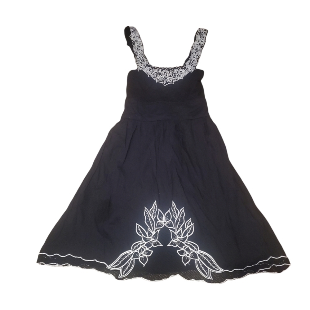 Free People embroidered dress